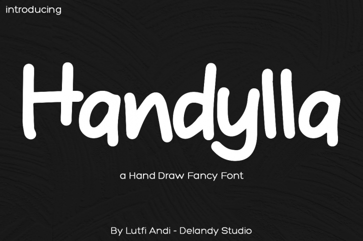 Handylla Font Download