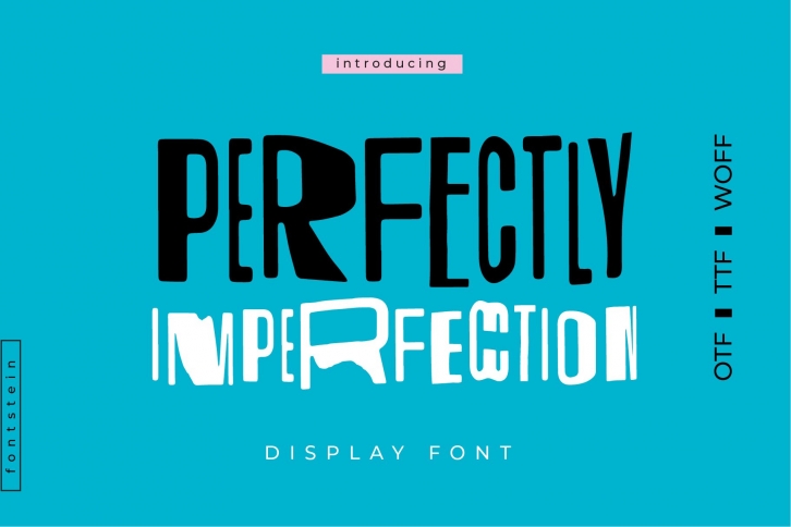 PERFECTLY IMPERFECTION Font Download
