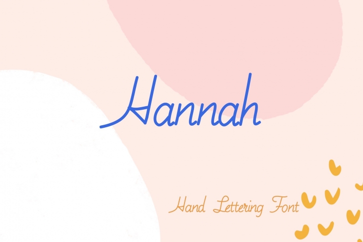 Hannah Font Download