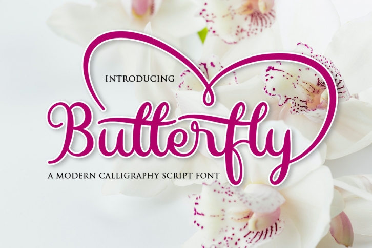Butterfly Font Download