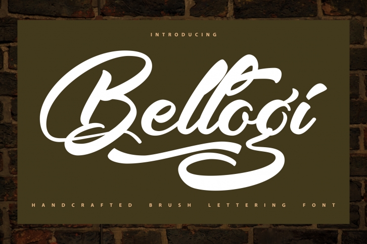 Bellogi Font Download