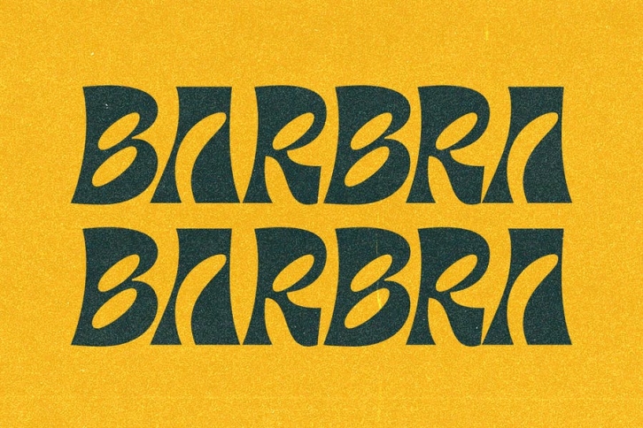 Barbra Font Download
