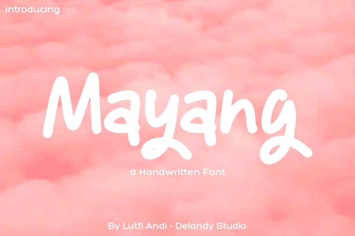 Mayang Font Download
