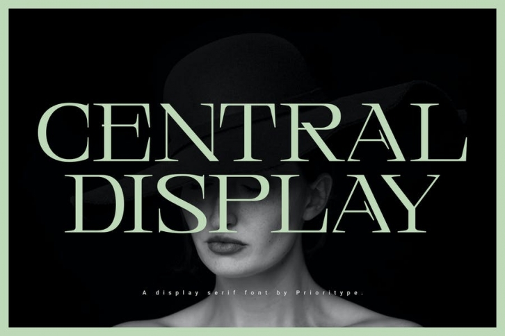 Central Display Font Download