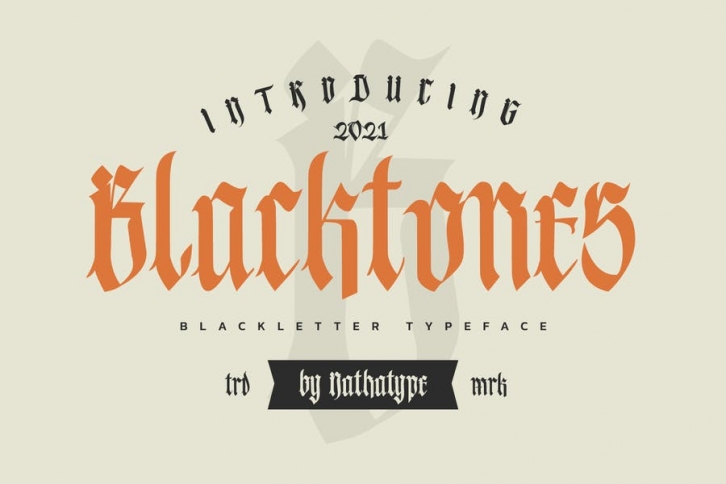 Blacktones Font Download
