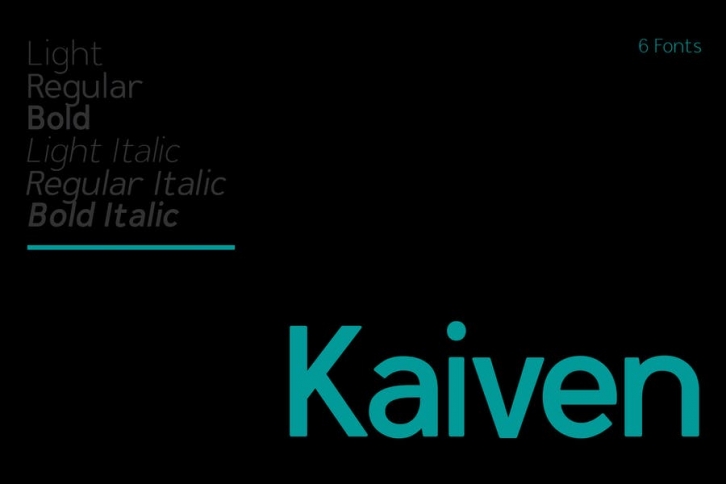 Kaiven Font Download