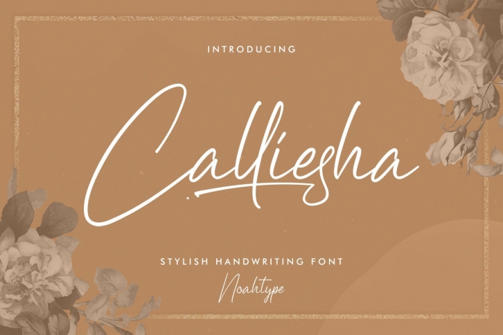 Calliesha Font Download