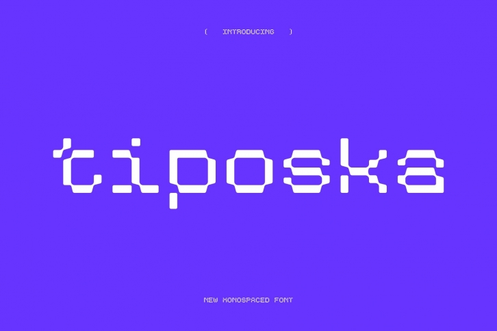 Tiposka Font Download