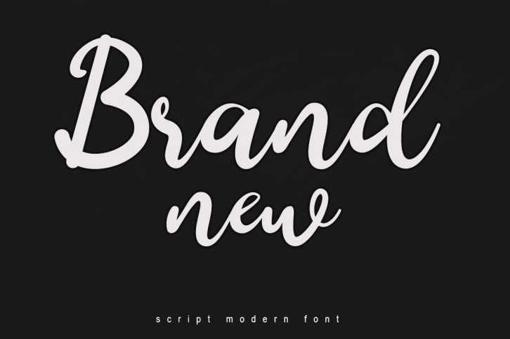 Brand New Font Download