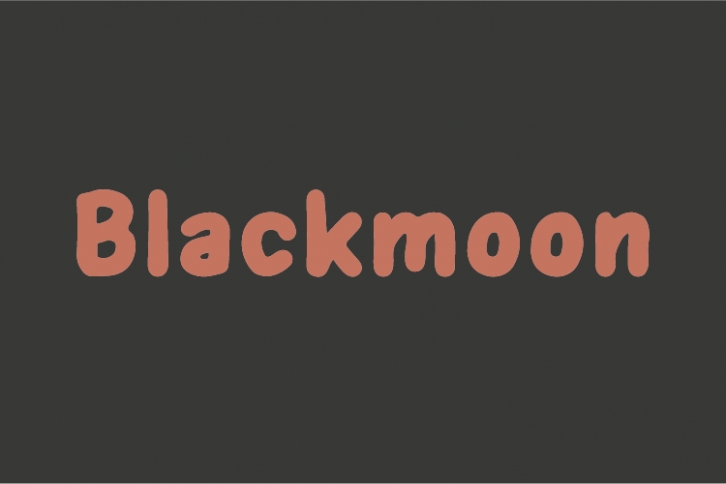 Blackmoon Font Download