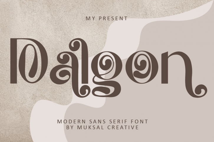 Dalgon Font Download