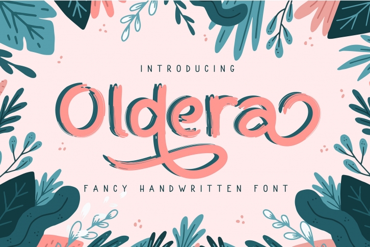 Oldera Font Download