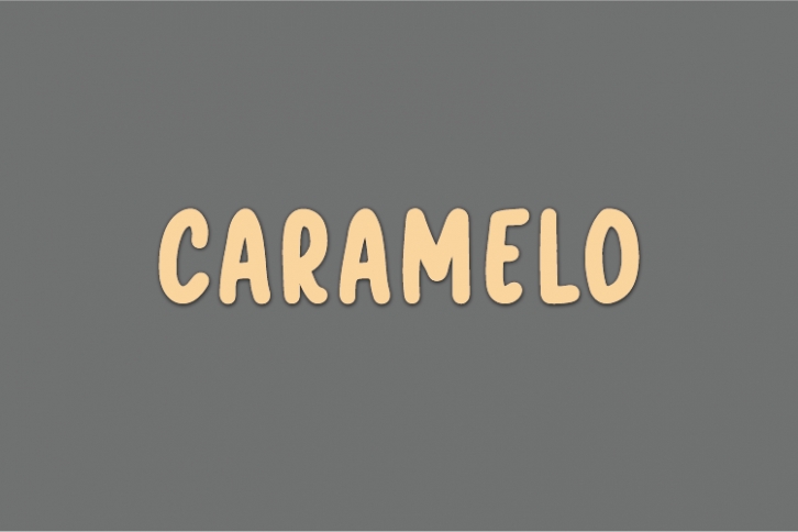 Caramelo Font Download