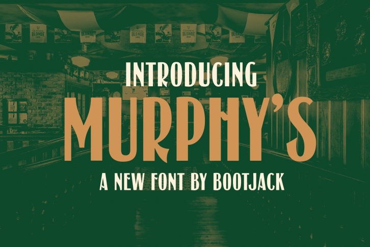 Murphy's Victorian Irish Pub Font Download