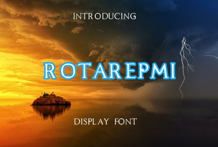 Rotarepmi Font Download