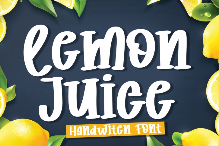 Lemon Juice Font Download