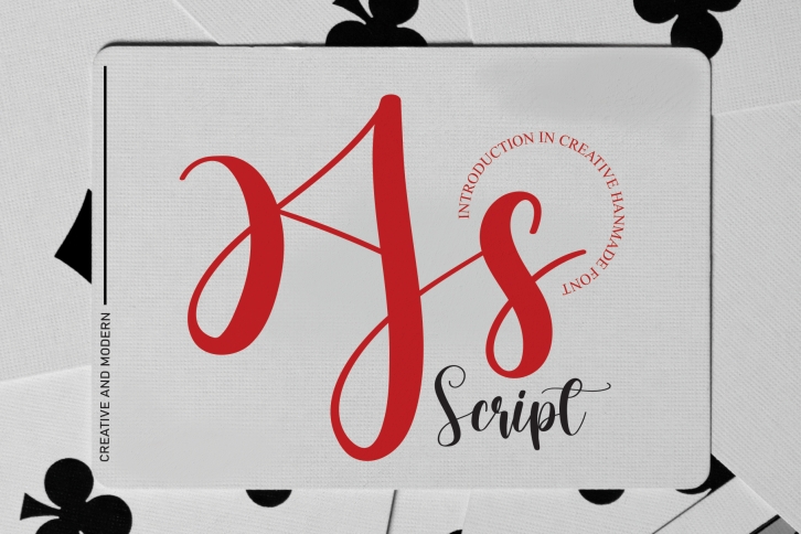 As Font Download