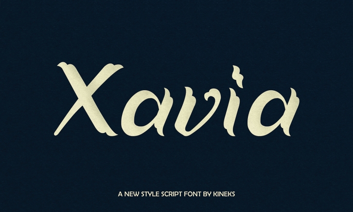 Xavia Font Download