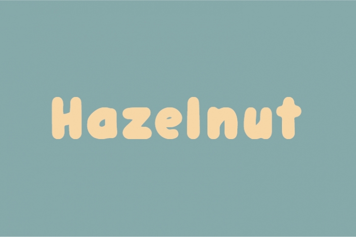 Hazelnut Font Download
