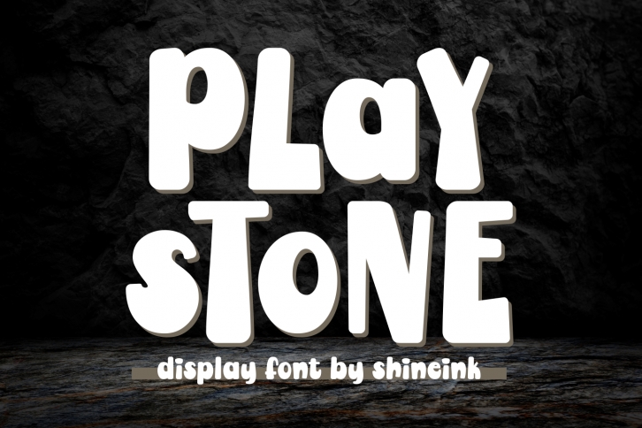 Playstone Font Download