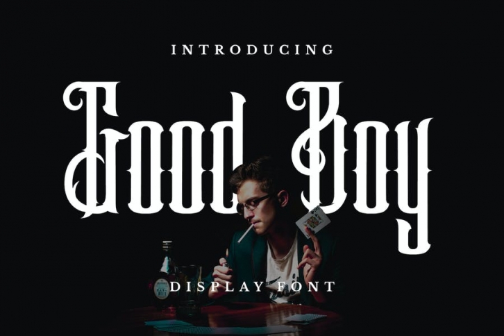 Goodboy Font Font Download