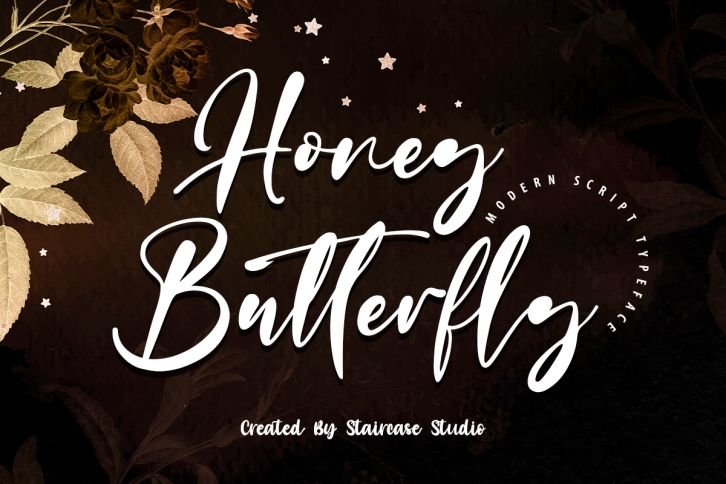 Honey Butterfly Font Download