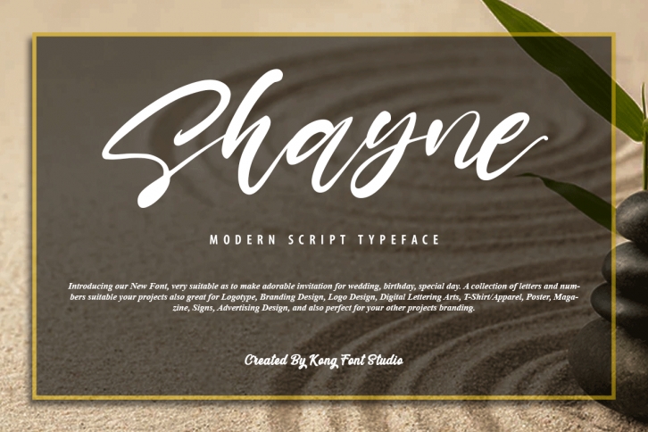Shayne Font Download