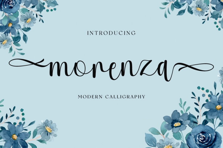 Morenza Font Download