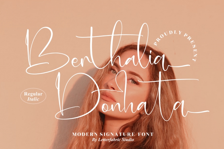 Berthalia Donatha Font Download