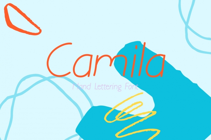 Camila Font Download