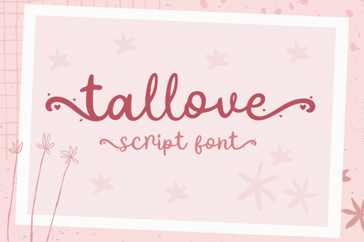 Tallove Font Download