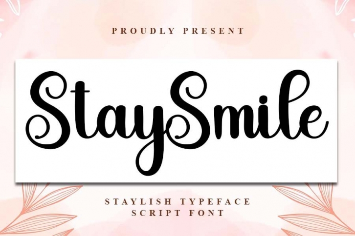 Stay Smile Font Download