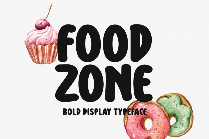 Food Zone Font Download