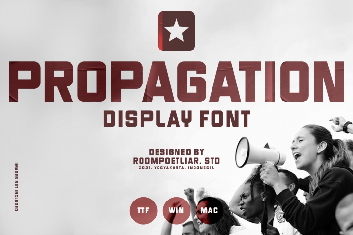 Propagation Font Download