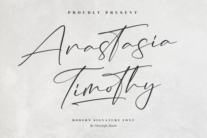 Anastasia Timothy Font Download