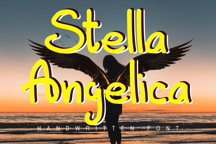 Stella Angelica Font Download