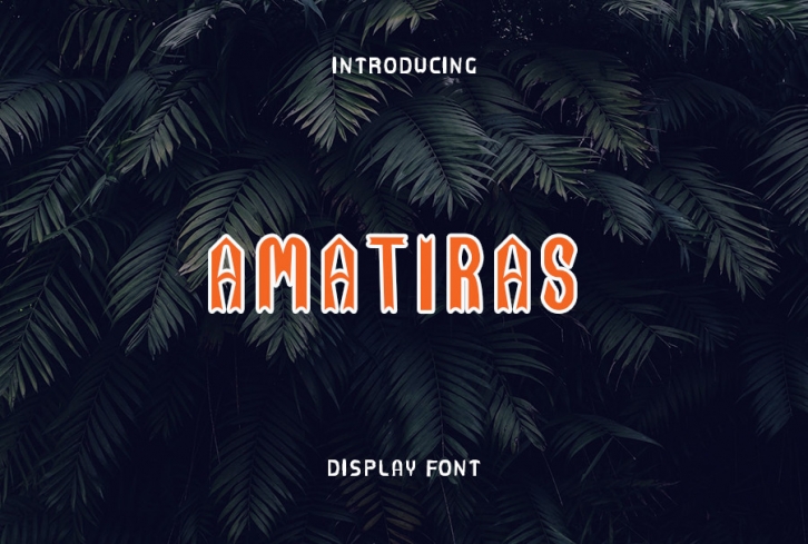 Amatiras Font Download