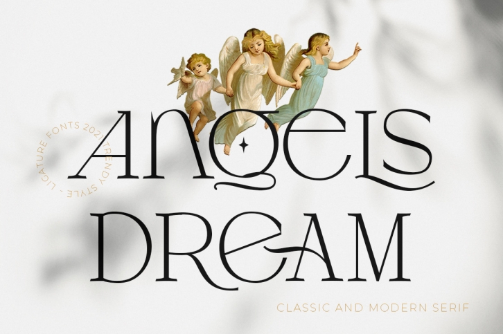 Angels Dream Font Download