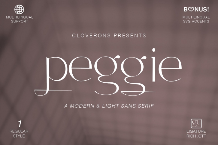 Peggie Font Download