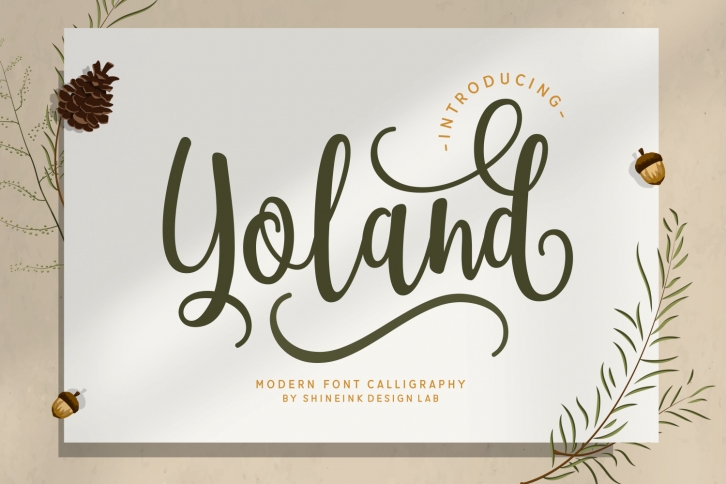 Yoland Font Download