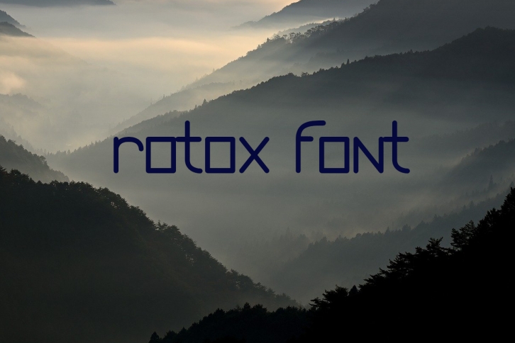 Rotox Font Download