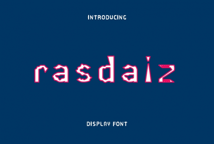 Rasdaiz Font Download