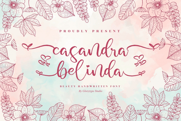 Casandra Belinda Font Download