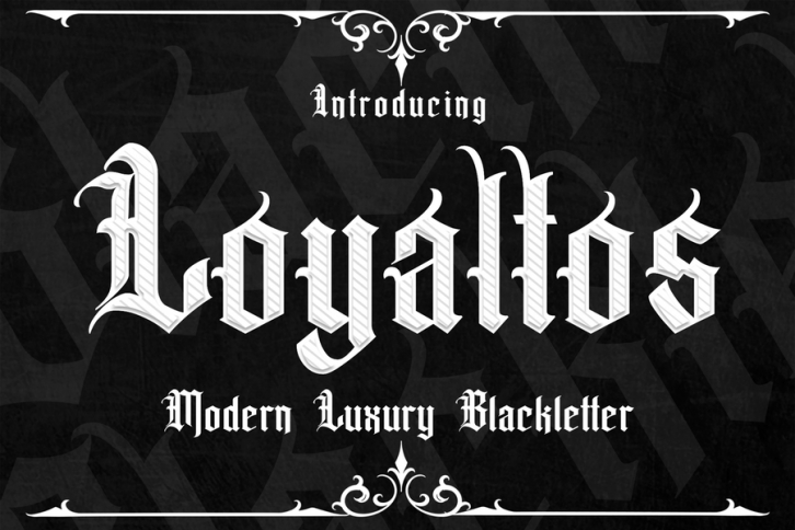 Loyaltos Font Download