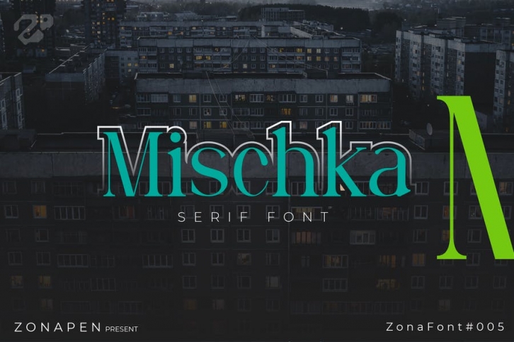 Mischka Font Font Download