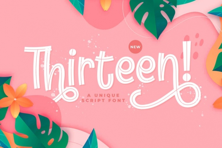 Thirteen Font Download