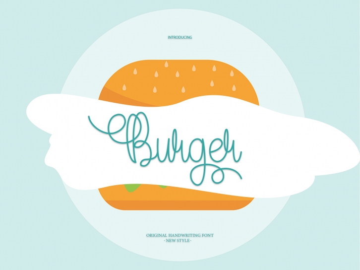 Burger Font Download