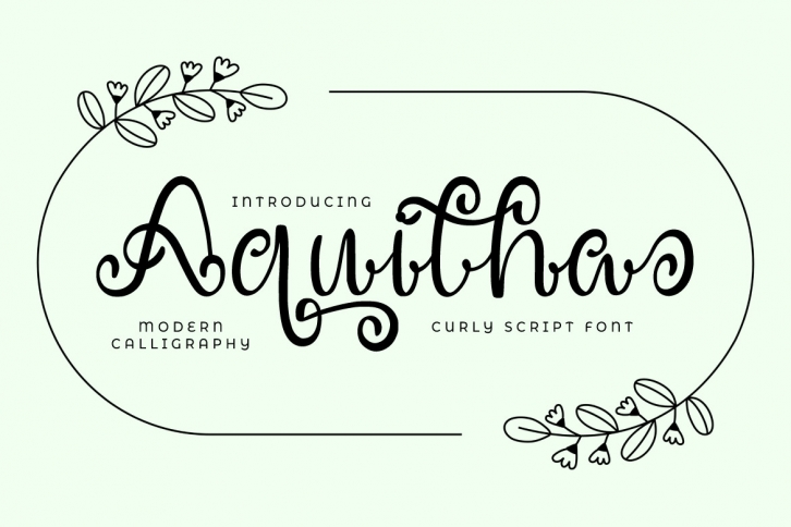 Aquitha Font Download