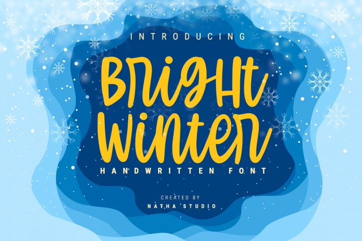 Bright Winter Font Download
