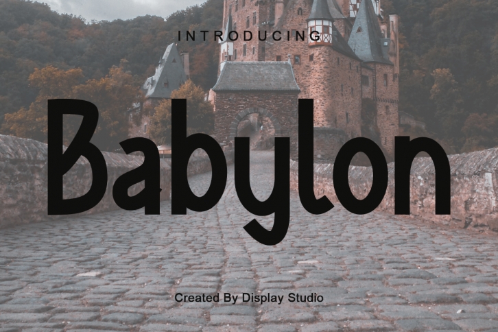 Babylon Font Download